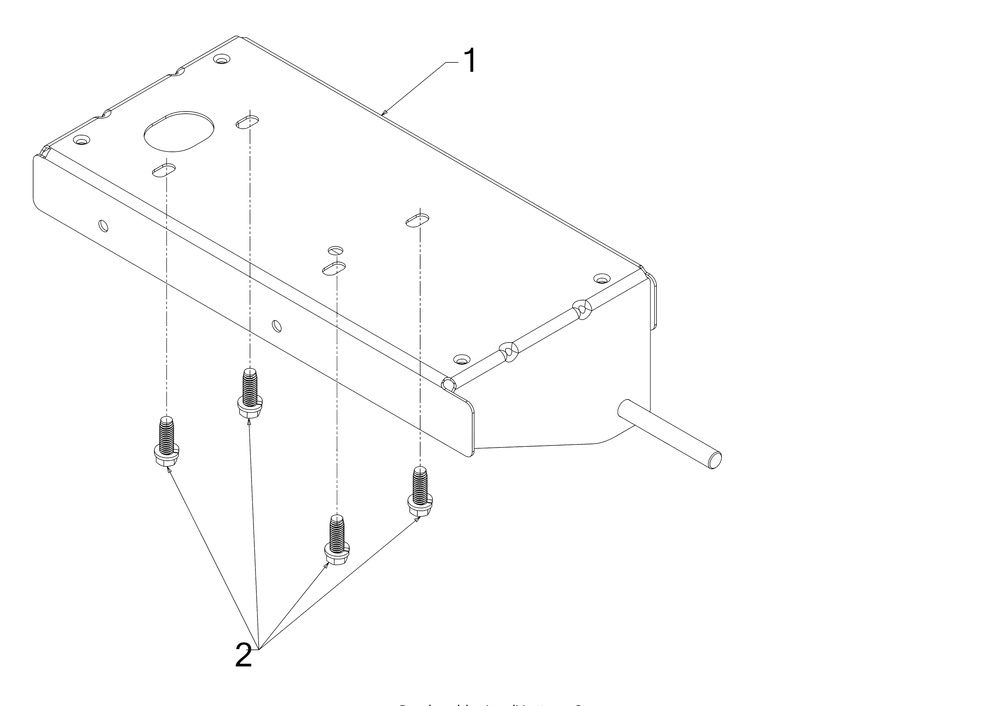 Frame Diagram and Parts List for JS1150 (24A67M4710)(2018) Cub Cadet Leaf Blower / Vacuum